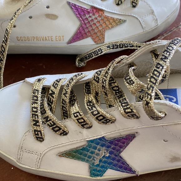 Golden Goose Superstar Rainbow Star - Picture 4 of 6